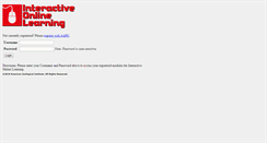 Desktop Screenshot of iol.agiweb.org