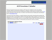 Tablet Screenshot of calendar.agiweb.org